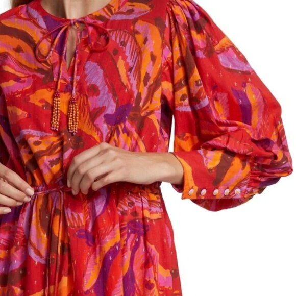 Farm Rio Banana Juice Mini Dress - Picture 3 of 3